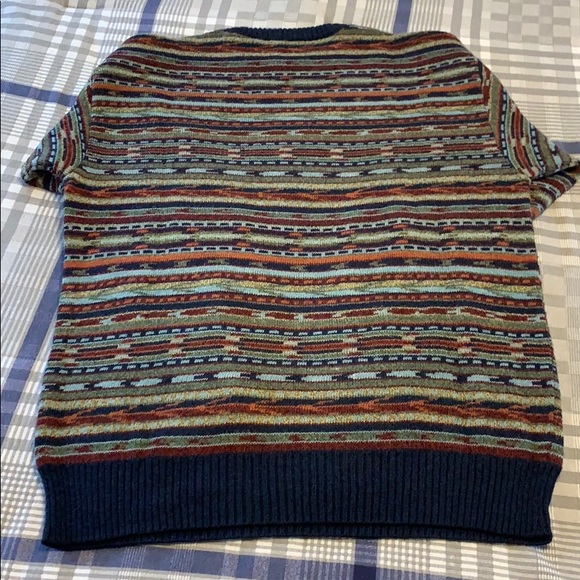 Ted Lapidus Wool Crewneck Sweater size XL VINTAGE - Picture 2 of 2